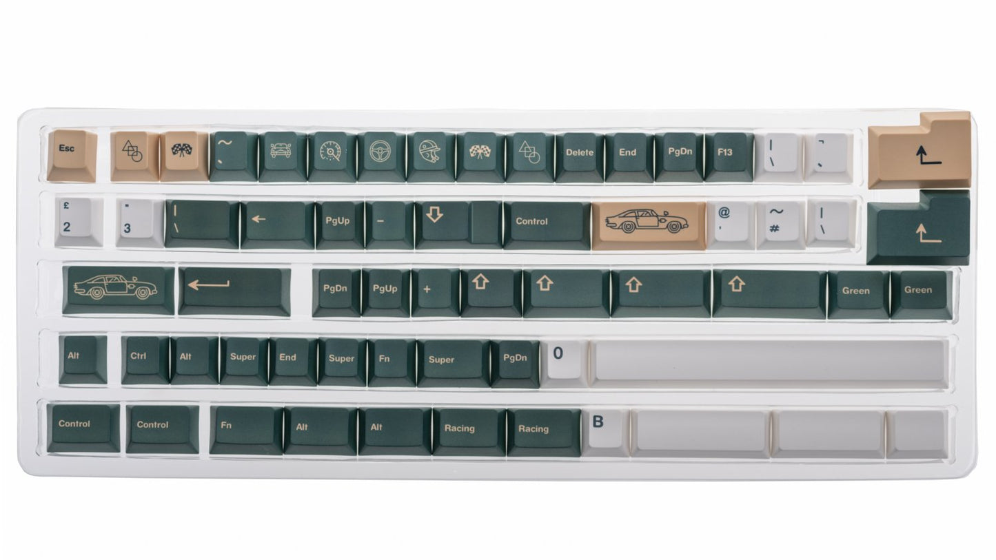 NicePBT British Racing Green