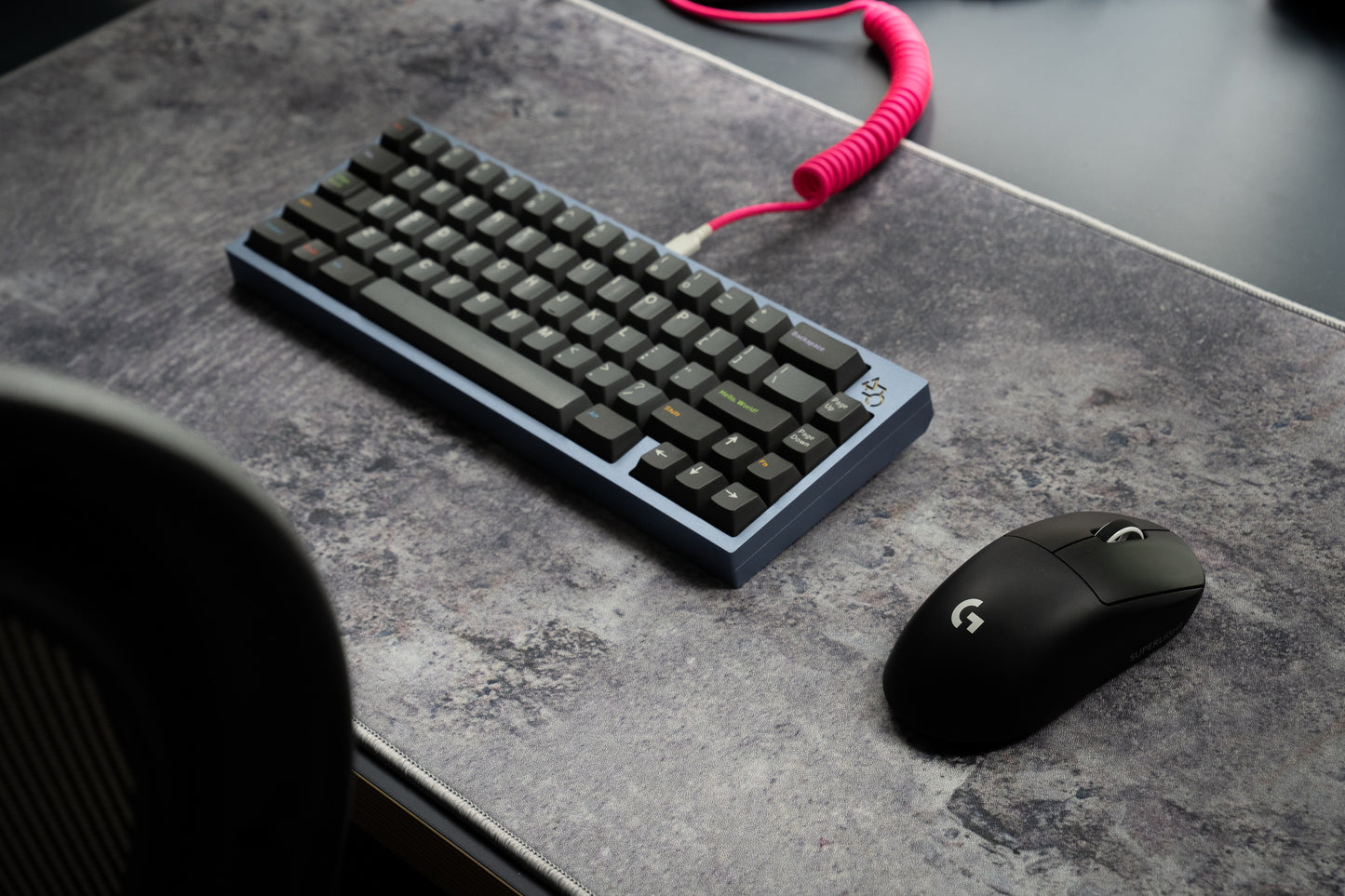 Acoustic Deskmat