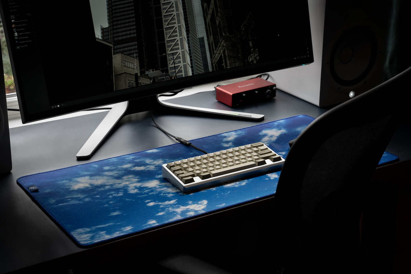 Acoustic Deskmat
