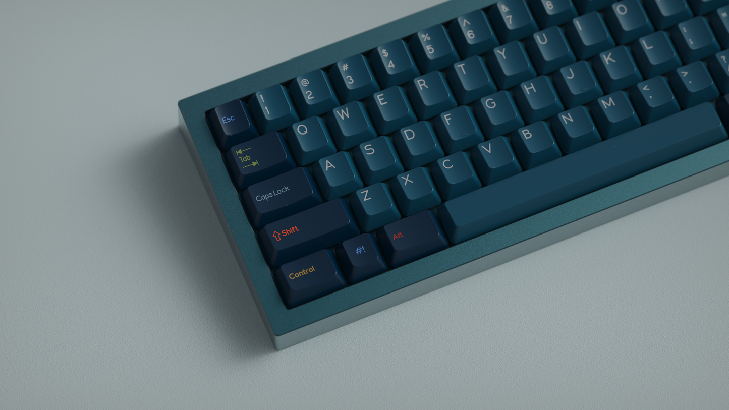 DCS Solarized Dark